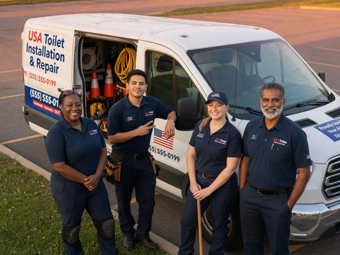 Toilet Installation company in Erwin, NC