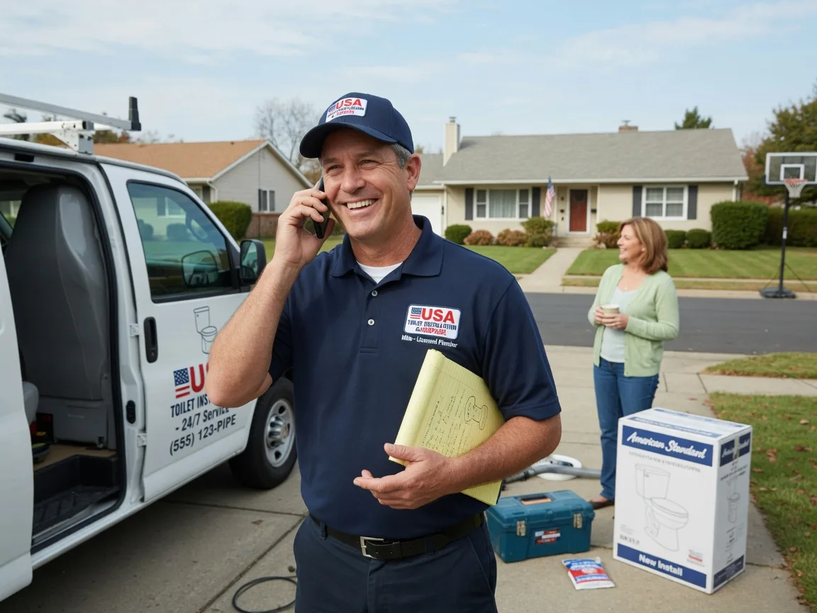 Toilet Installation Erwin, NC FAQs